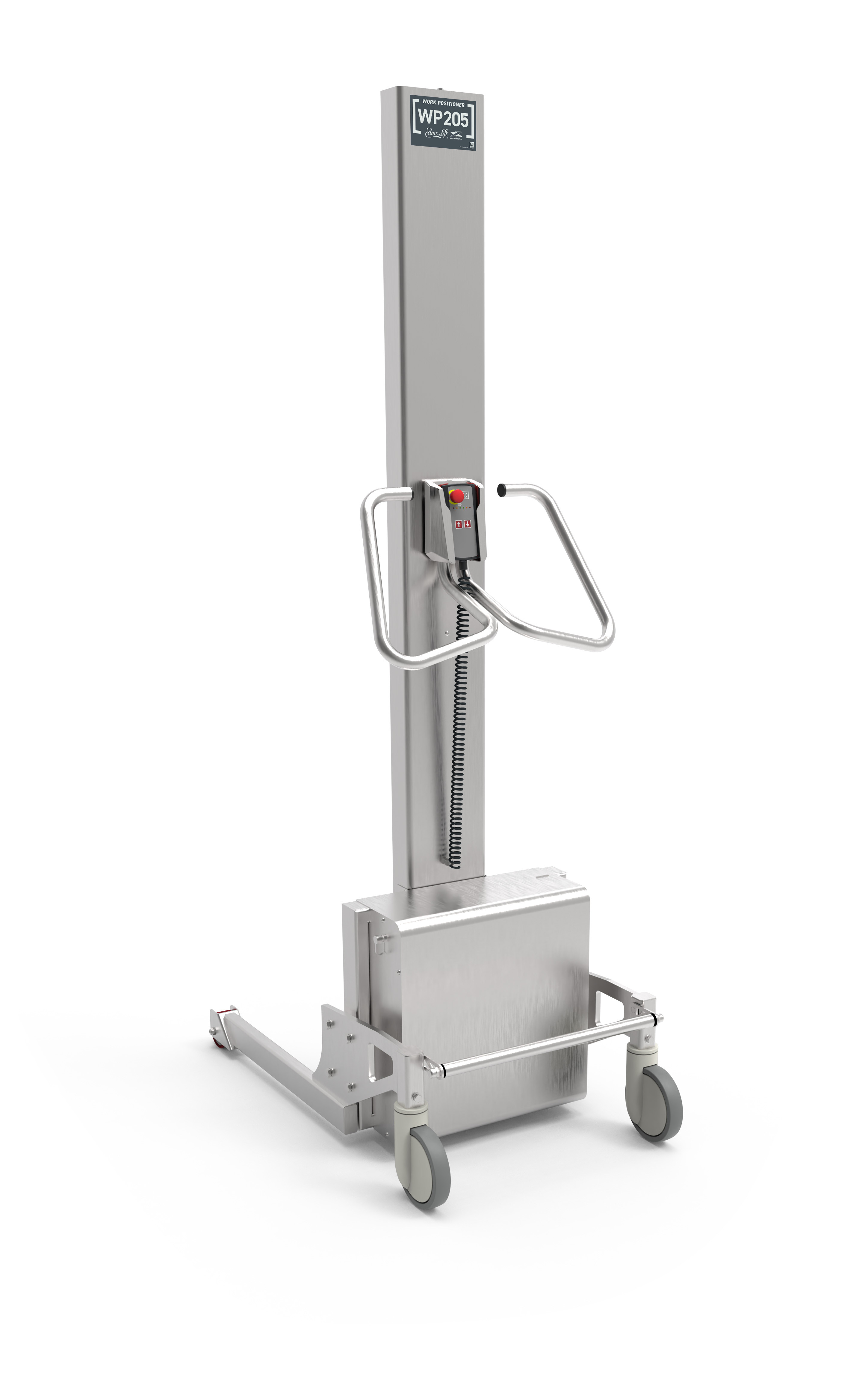 Edmo Edelstahl Elektrolifter WP 205M-SS