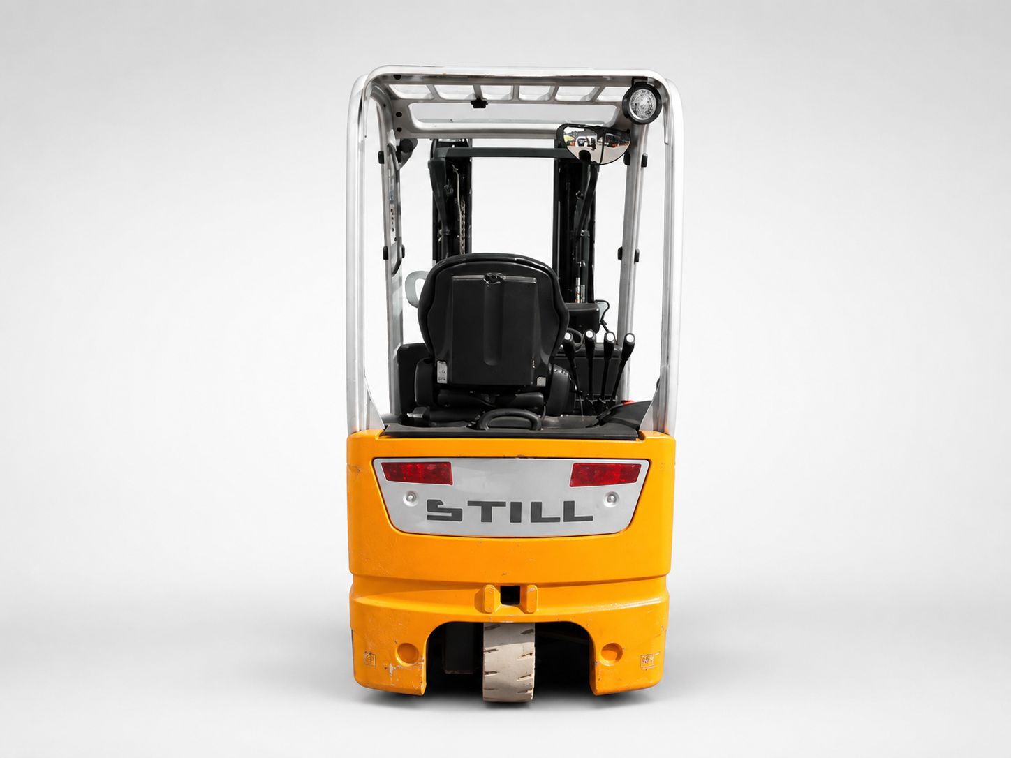 Still RX50-10 Elektro-Gabelstapler – 1.000 kg, Triplex-Freihub, Batterie 2022