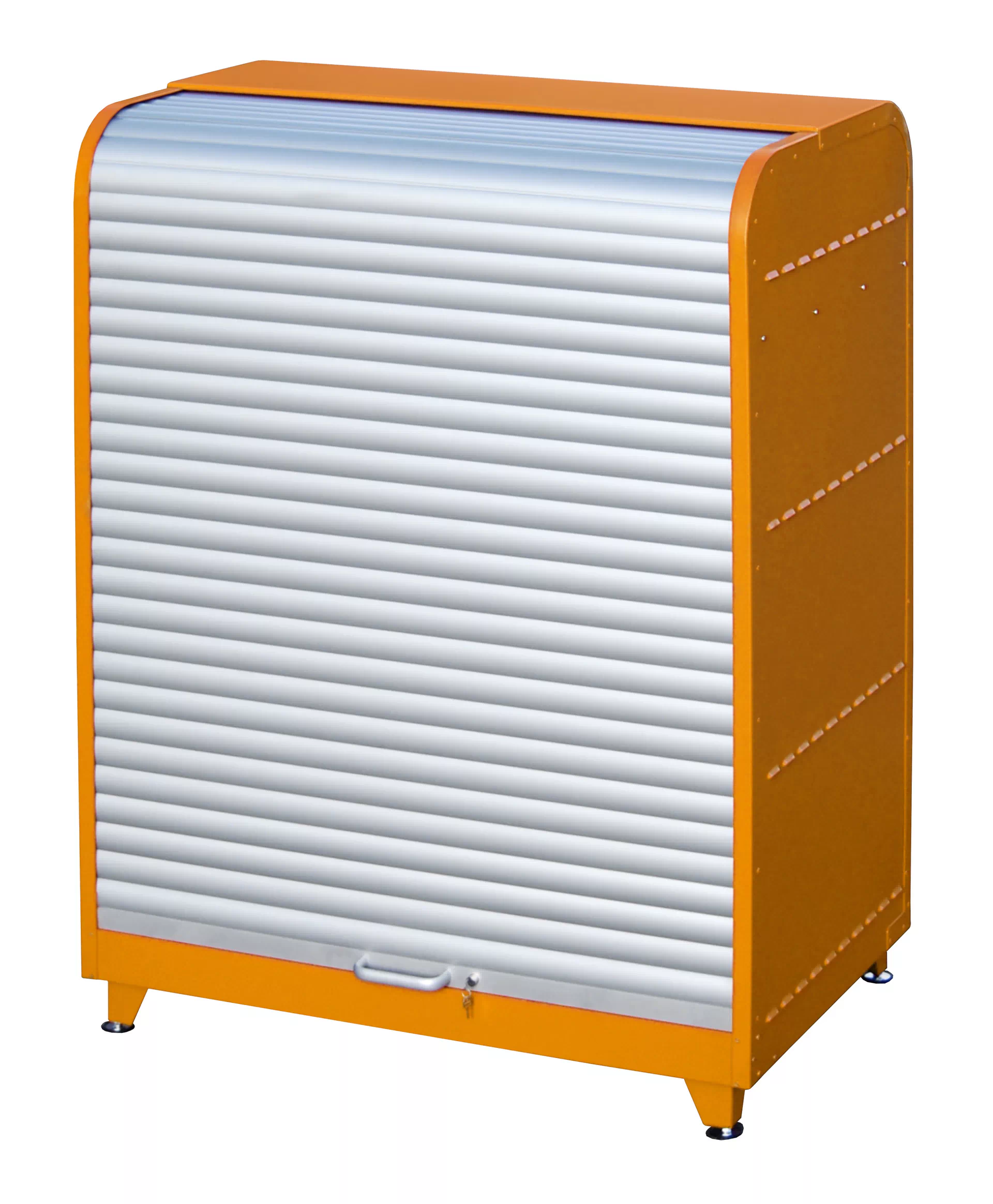 Gefahrstoff-Rollladenschrank RSG-1, lackiert, Feuerrot