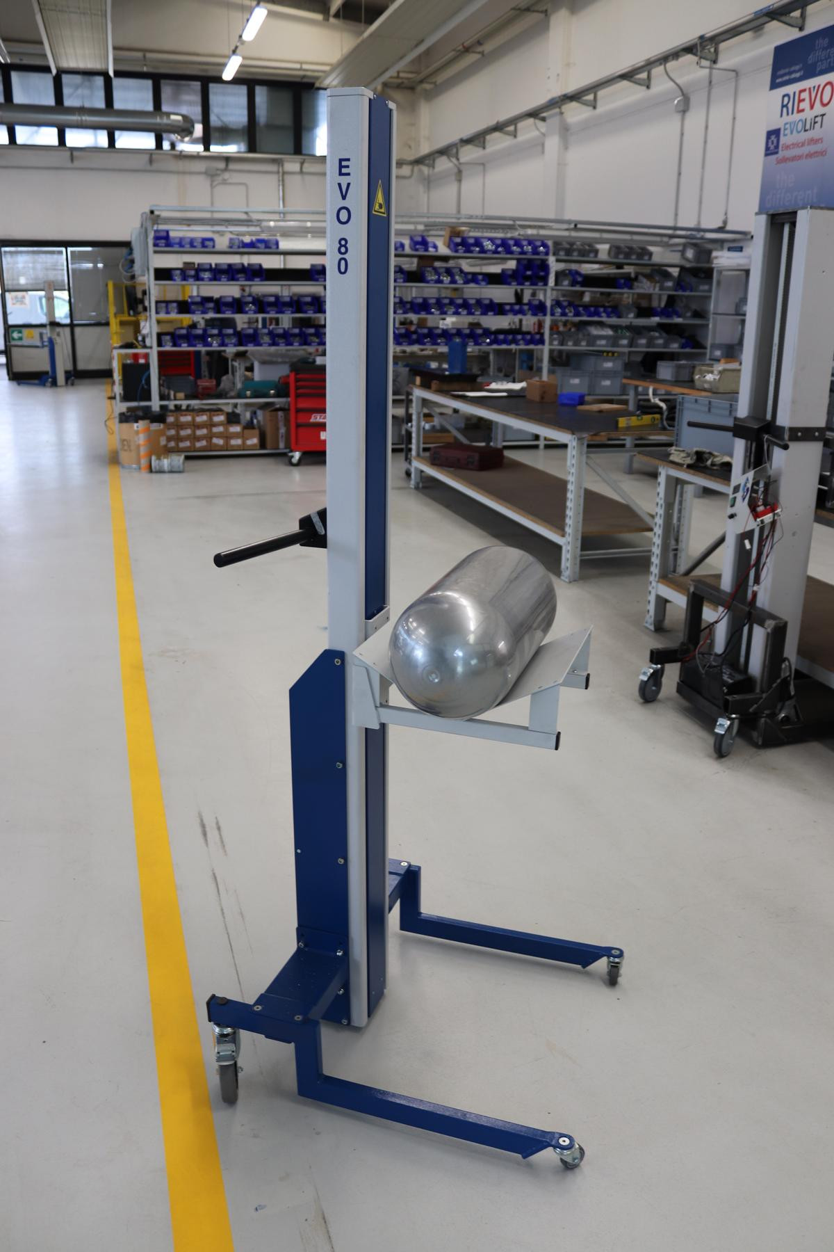 Hebelift EVO80L - Plattform "V" quer - H1917