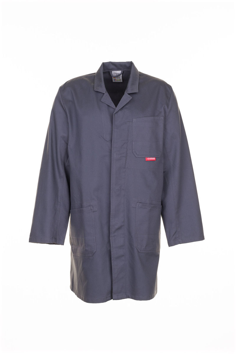 Berufsmantel BW 290 - grau