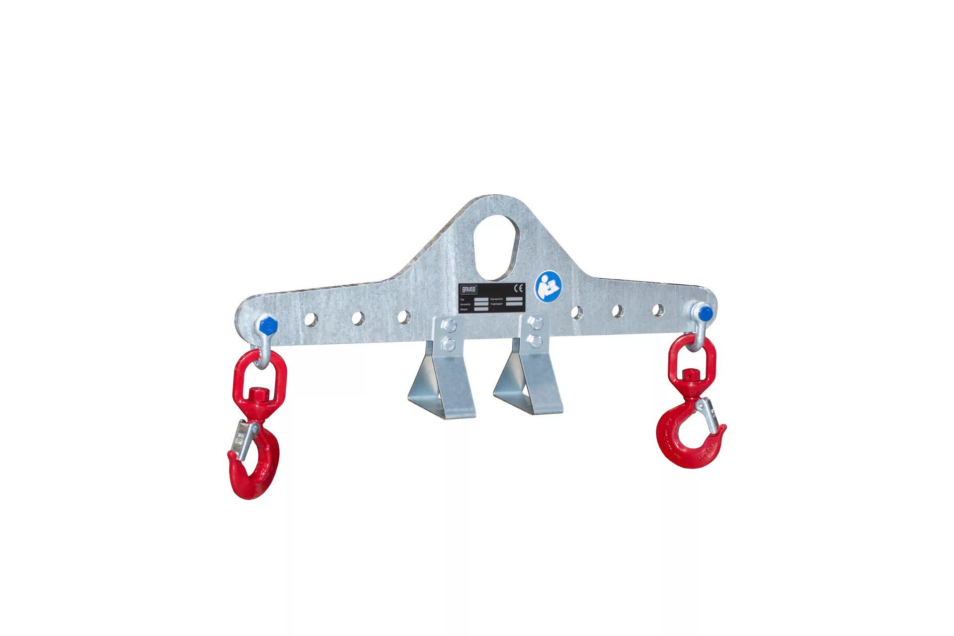 Mini-Traverse TM 200-500, feuerverzinkt