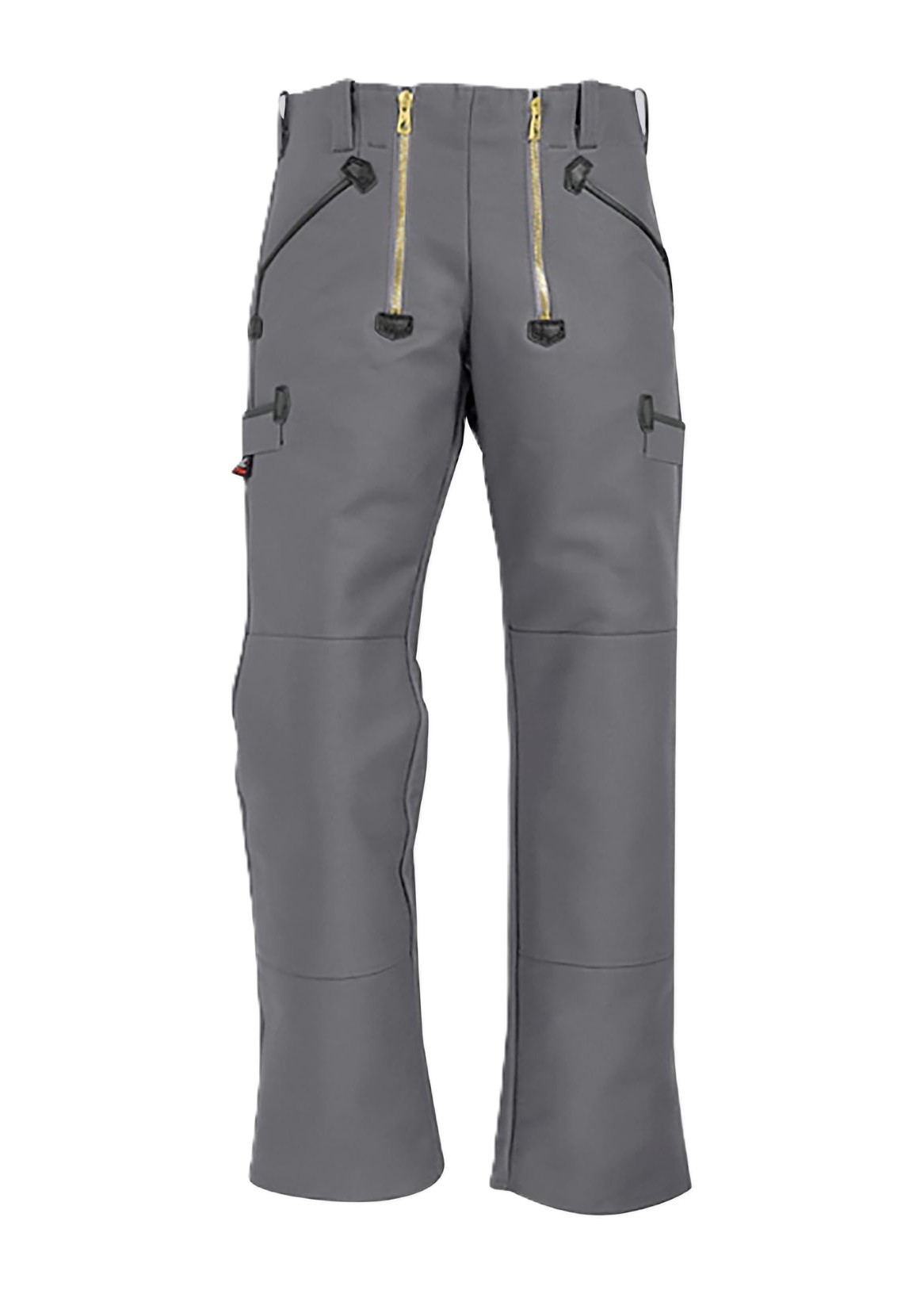 Zunfthose Enno-ZWIRN-DOPPEL-PILOT - doppeltes Knie - grau