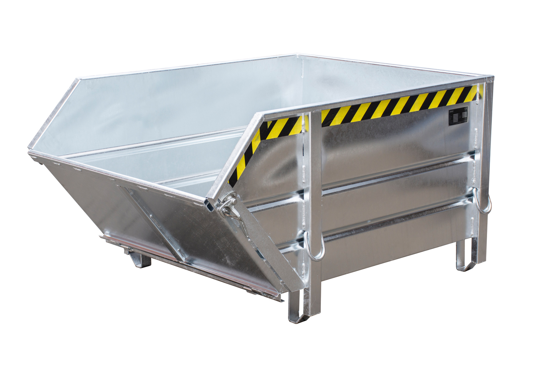 Baustoffbehälter BBK 100, feuerverzinkt