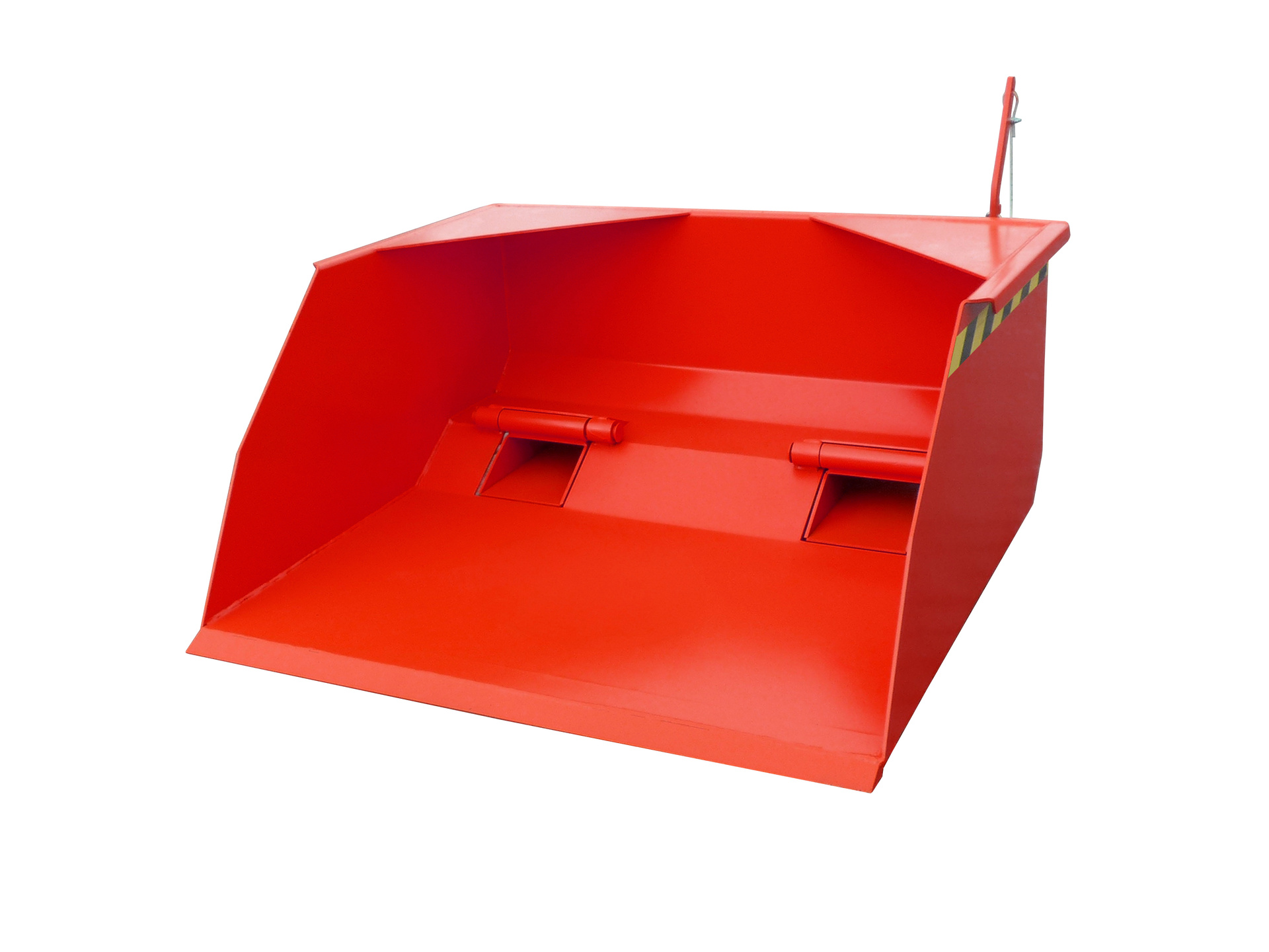 Schaufel BSM 50, lackiert, Feuerrot