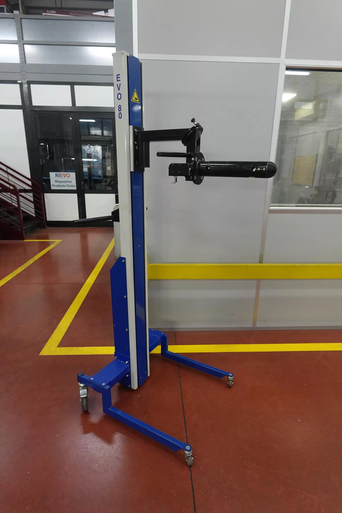 Hebelift EVO80S - Manueller Rollenwender - D"3