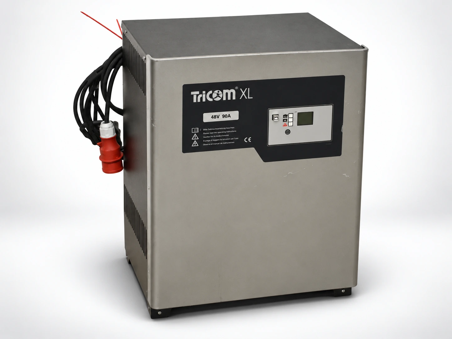 IEB TriCOM XL D 400 G 48/90 WpWa Batterieladegerät, Gesamtansicht