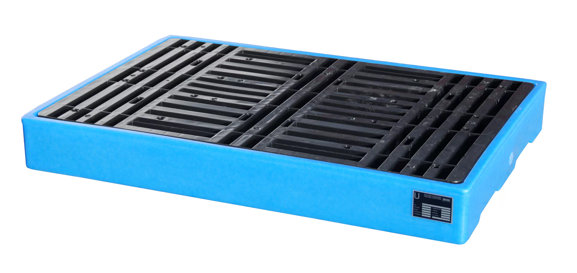 GREEN-LINE PE-Bodenschutzwanne BWP-PE 150, aus robustem Polyethylen, Blau