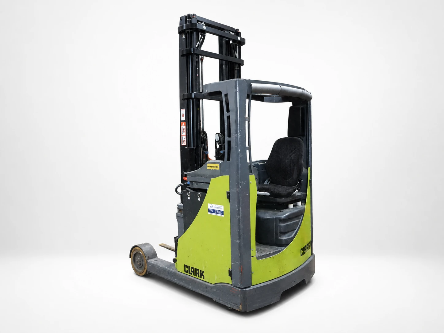 Clark CRT 16AC - Nur 3.331 Stunden Schubmaststapler, Baujahr 2015