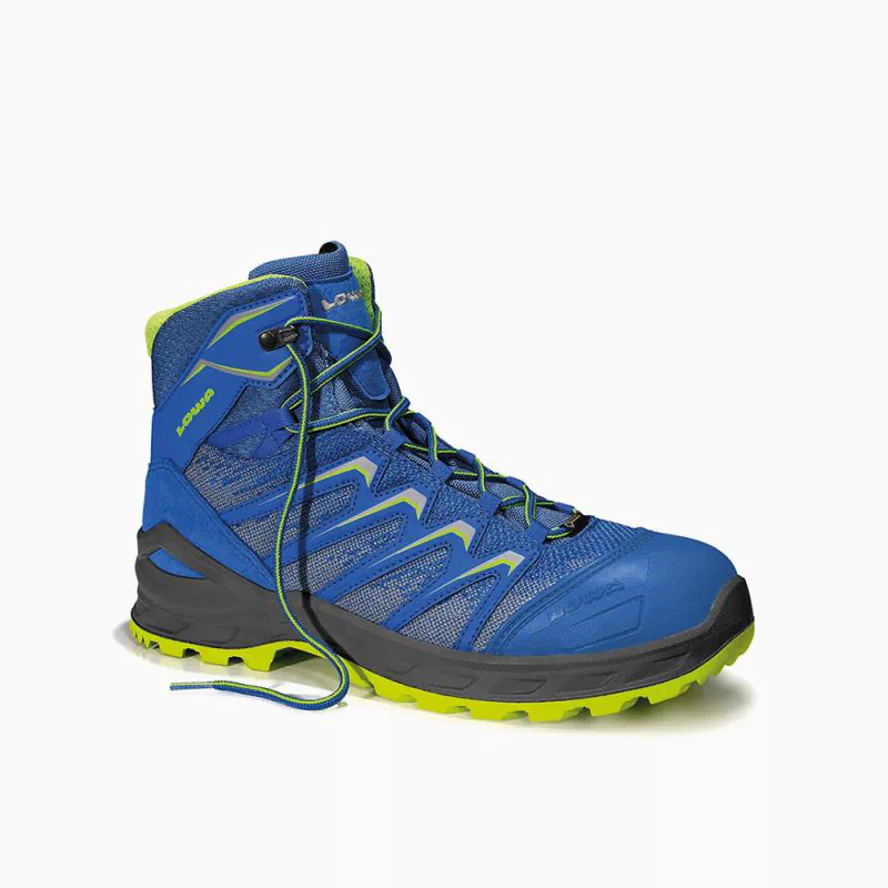 LOWA Schuh LARROX GTX blue S3