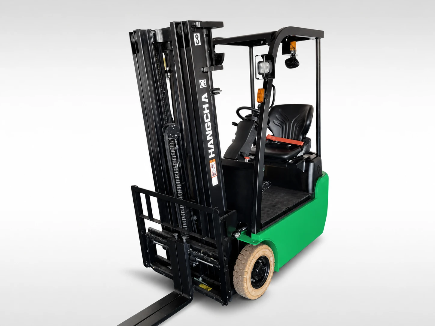 HC Hangcha CPDS10-XJ2-1 – Elektro 3 Rad-Stapler – Baujahr 2023