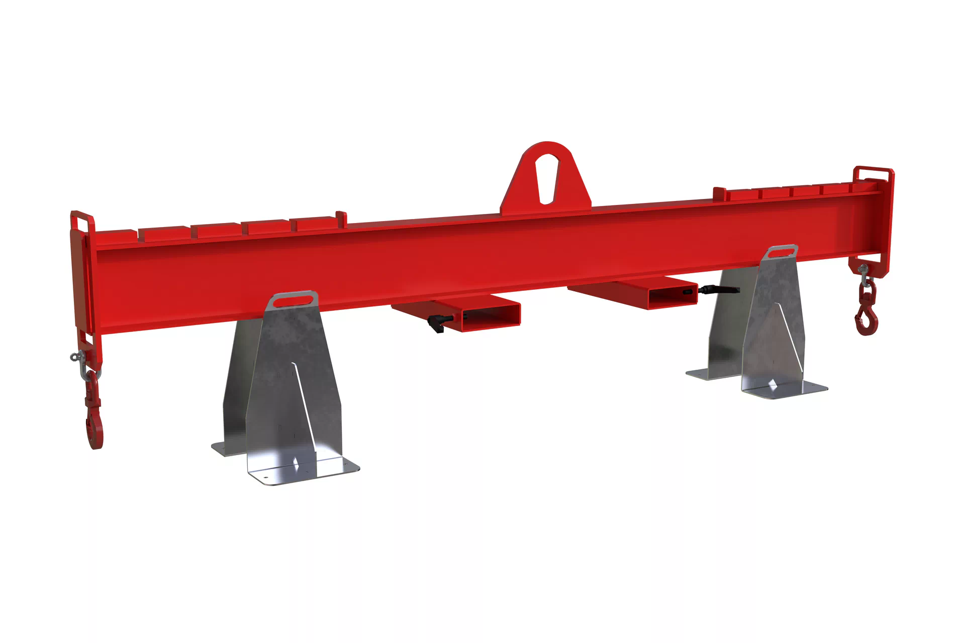 Balken-Traverse BT 3003, lackiert, Feuerrot