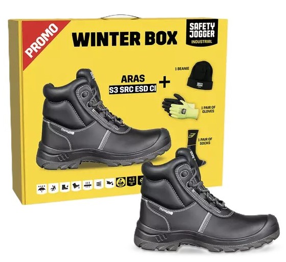 PROMO-ANGEBOT – Safety Jogger PROMO ARAS jetzt stark reduziert!