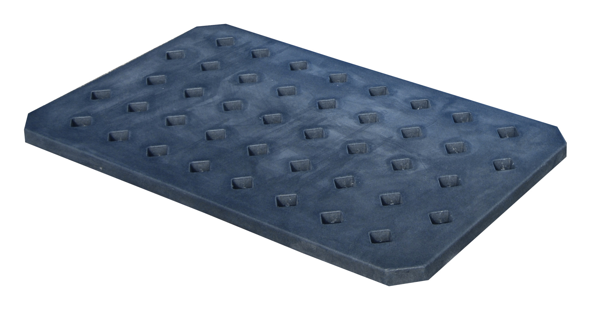 Lochrost LR-PE 60, aus robustem Polyethylen, Ausführung in schwarz