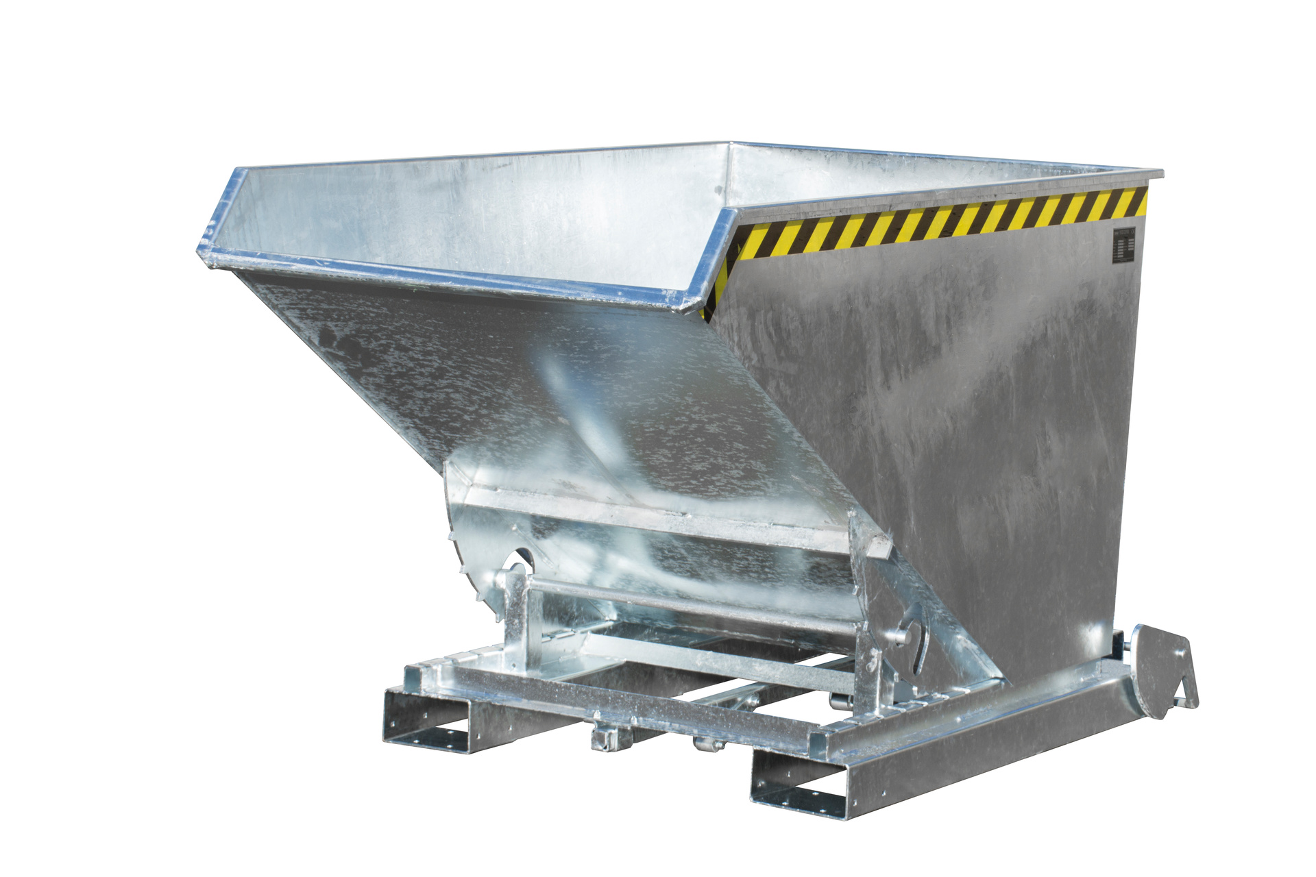 Kippbehälter 4A 1200, feuerverzinkt