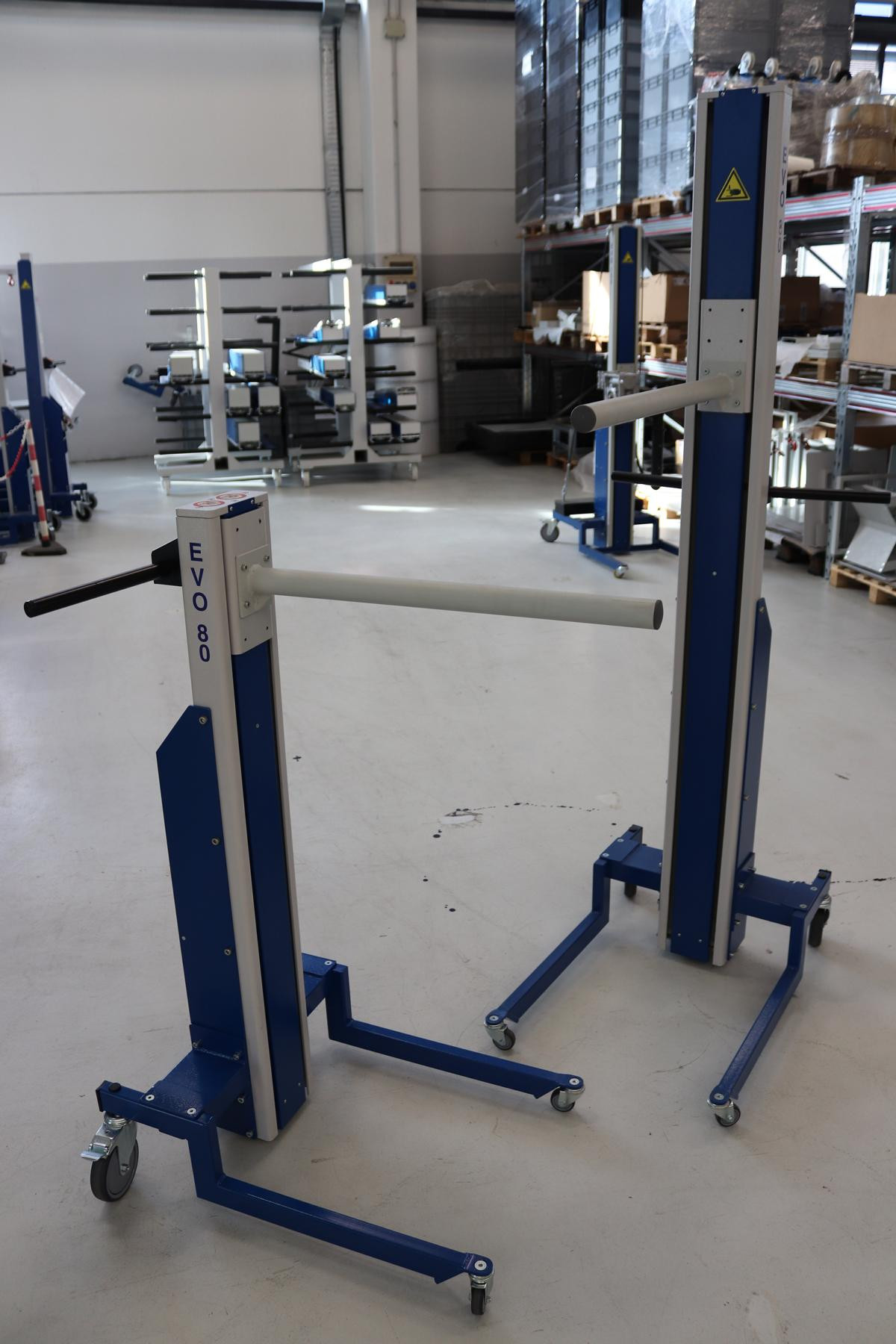 Hebelift EVO80M - Dorn L  455mm - H1536