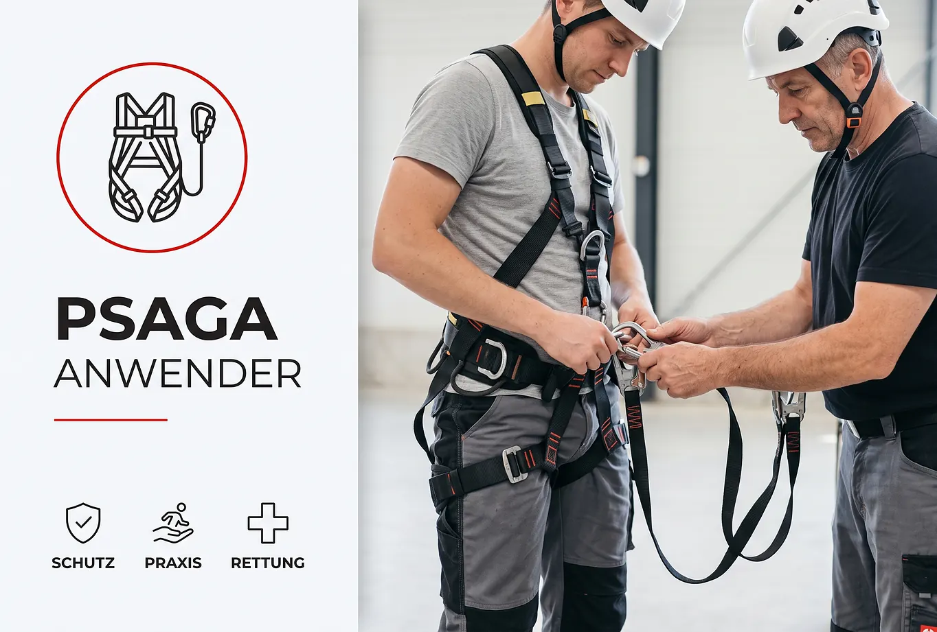 Anwenderschulung PSAgA - Schulung