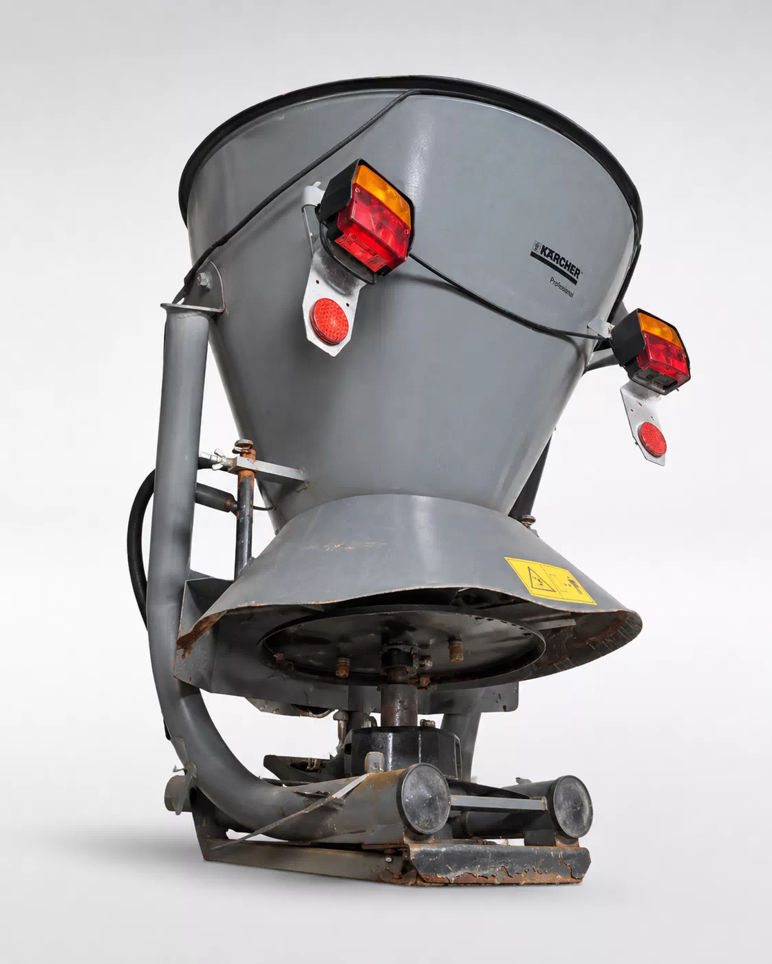 KÄRCHER Heck-Anbaustreuer für MIC34, MC50 und STIGA Titan – 150 Liter – guter Zustand