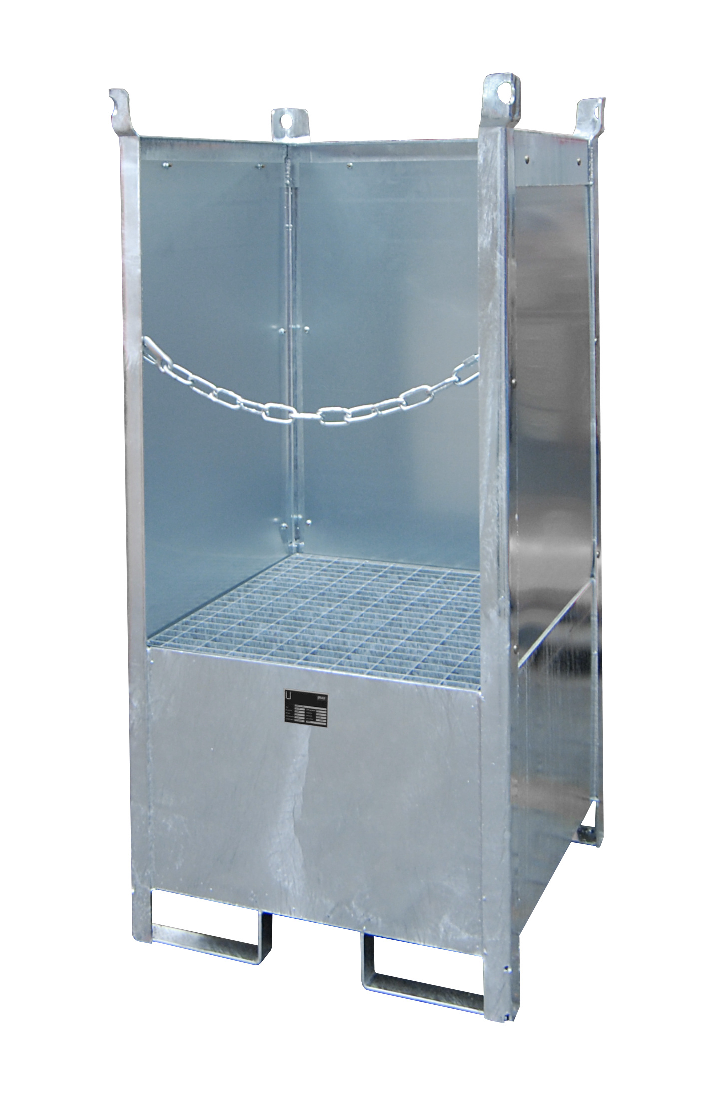 Fass-Stapelpalette FSP-1 G, feuerverzinkt