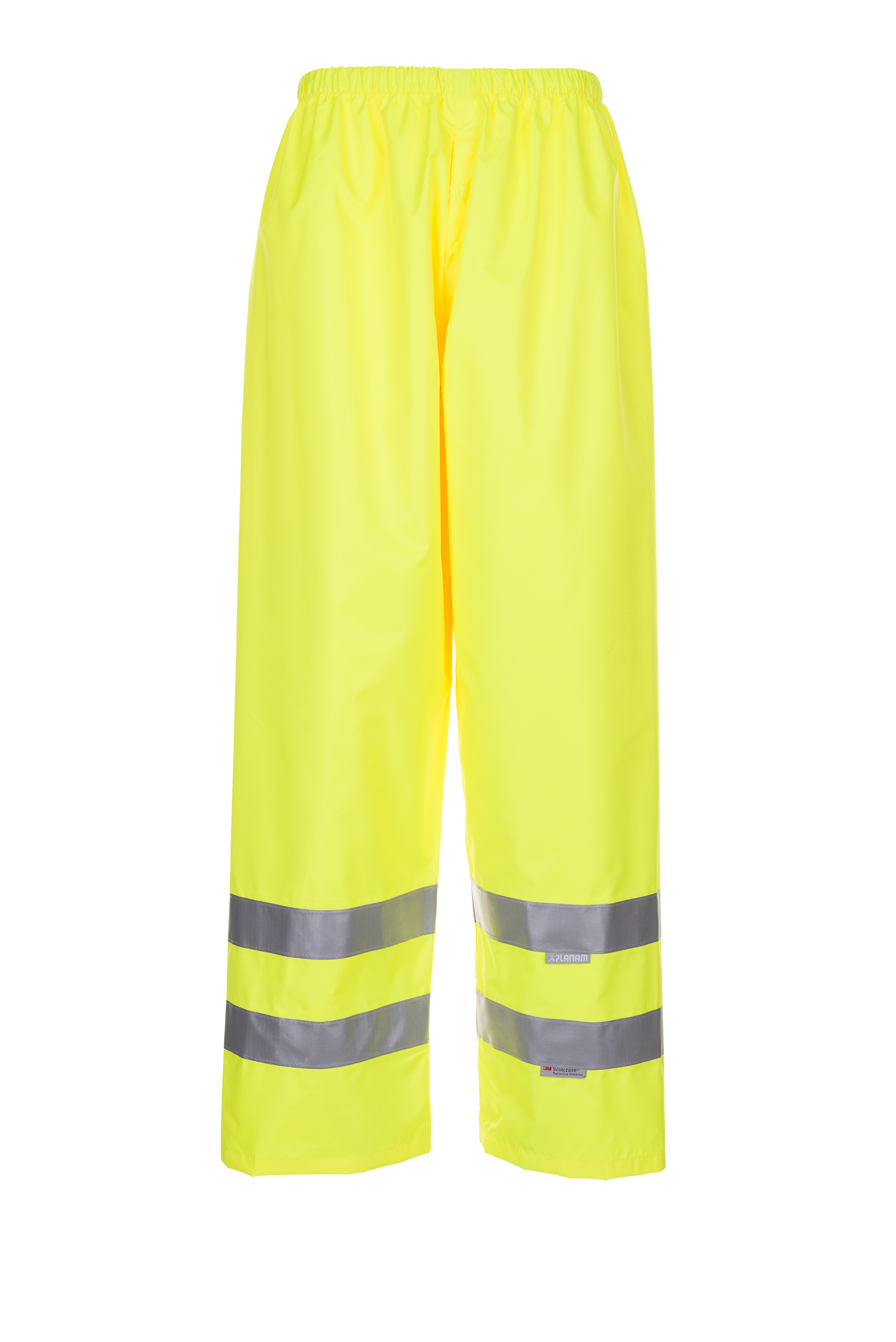 Regen-Hose uni - gelb