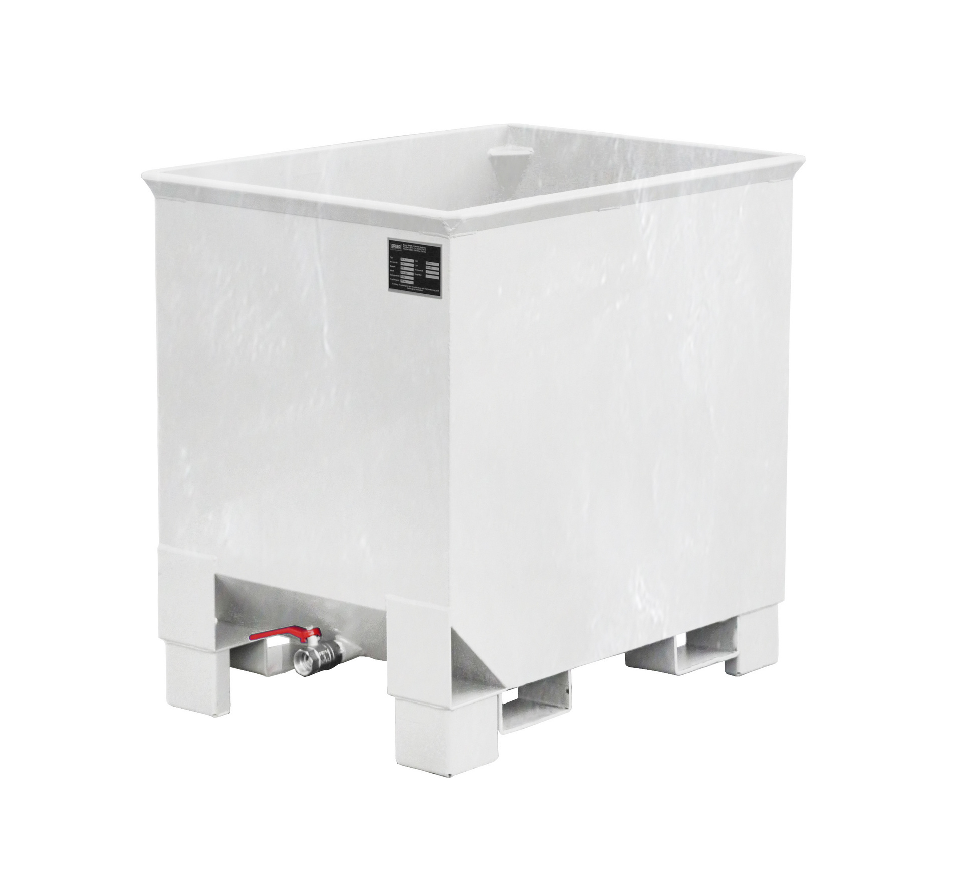 Spänekasten CS 30, feuerverzinkt