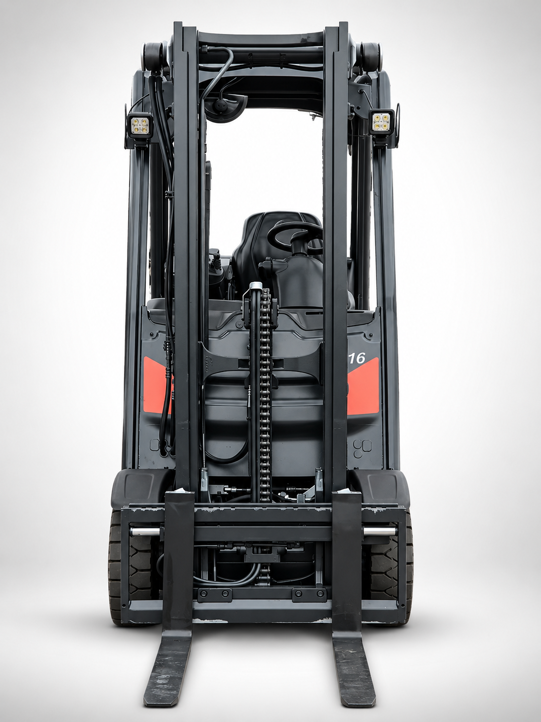 Linde H18T-01 LPG-Gabelstapler – Baujahr 2021, nur 2.897 Betriebsstunden, Duplexmast