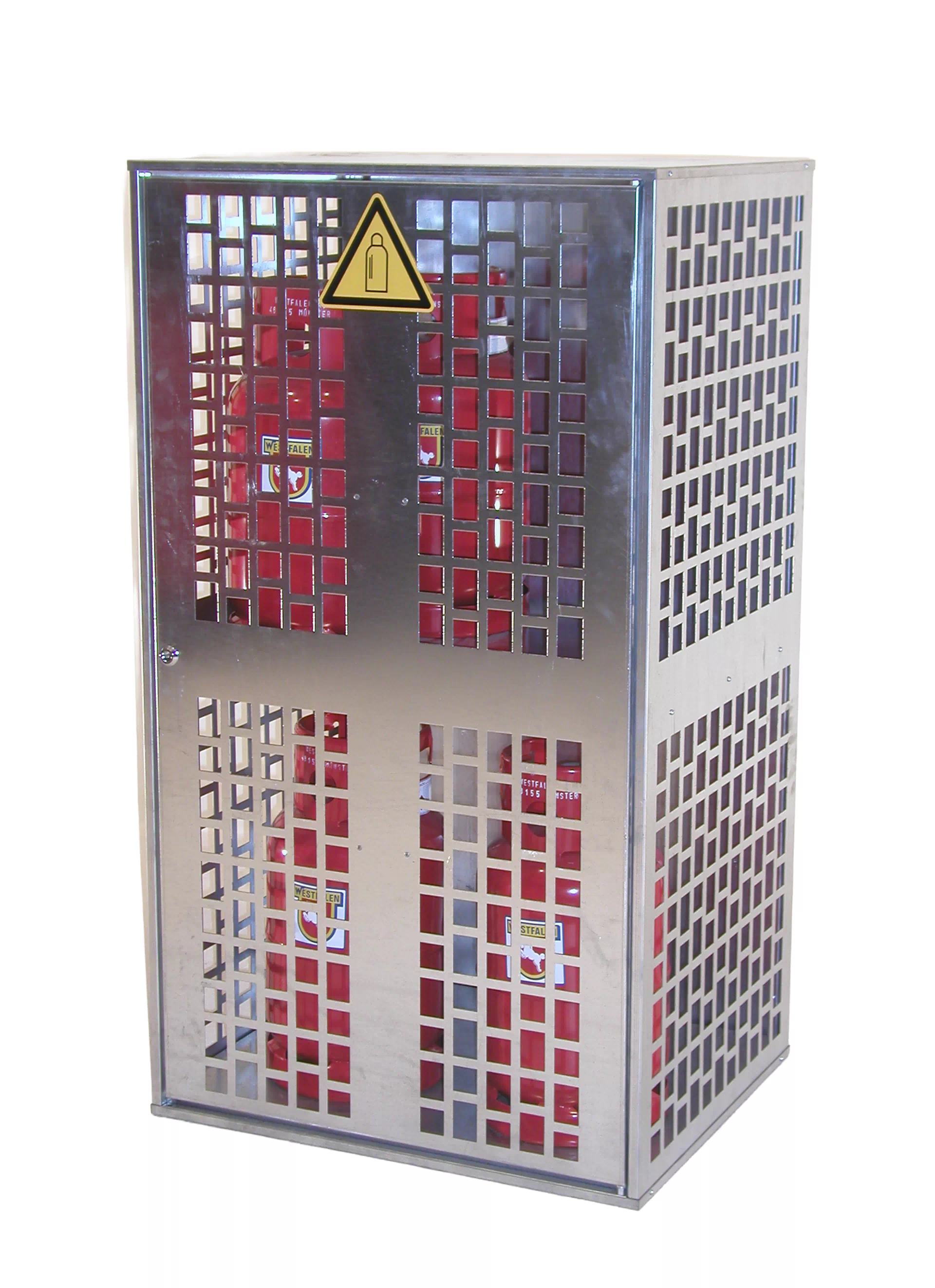 Gasflaschen-Depot GFD-L 1, verzinkt