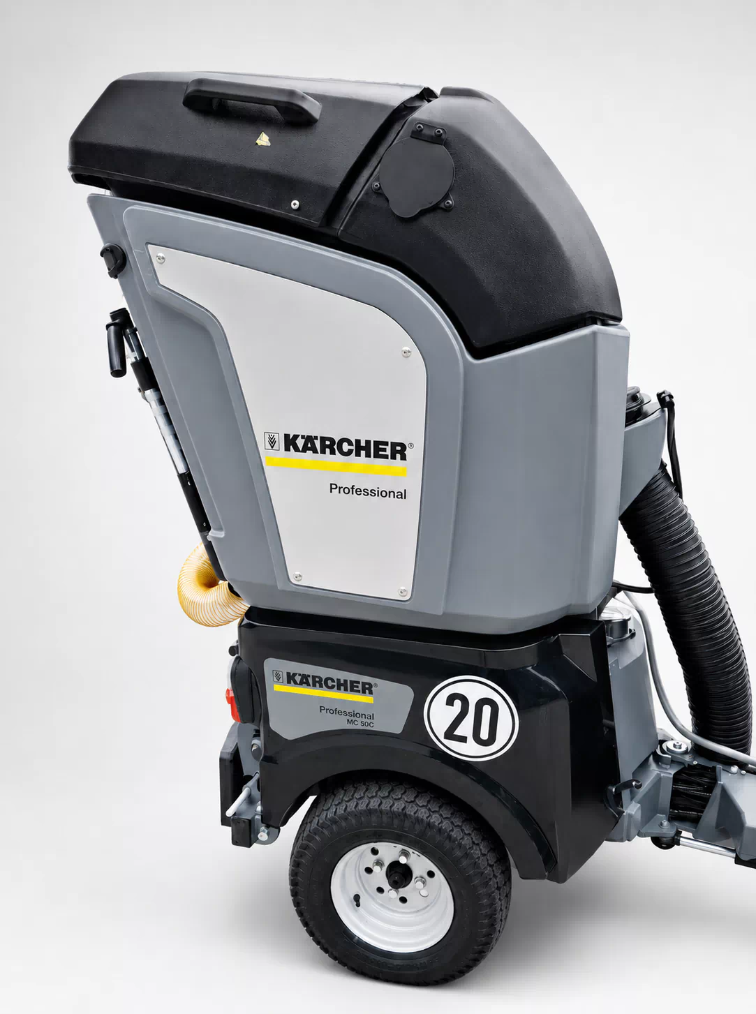 Kaercher mic34 Saug-Kehrmaschine geraetetraeger, Baujahr 2016