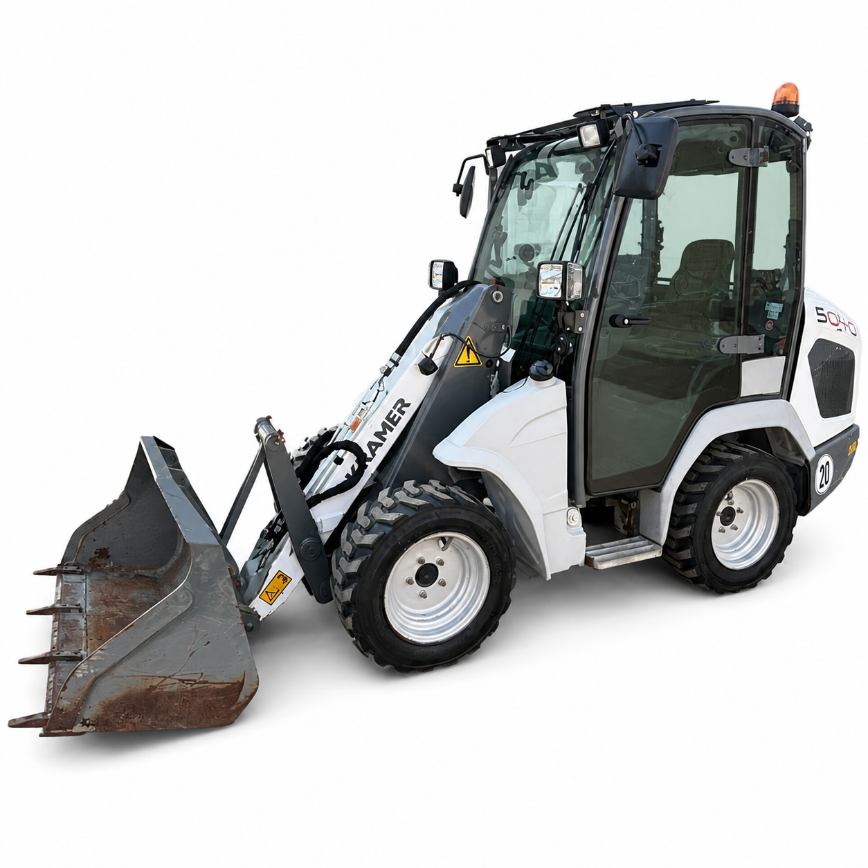Kramer 5040 5035 Allrad Radlader Hoflader 2022 380 H 3 Lenkarten