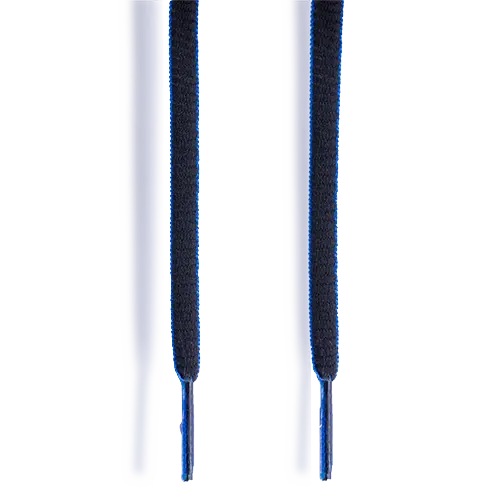 Senkel Stiefel black 140cm