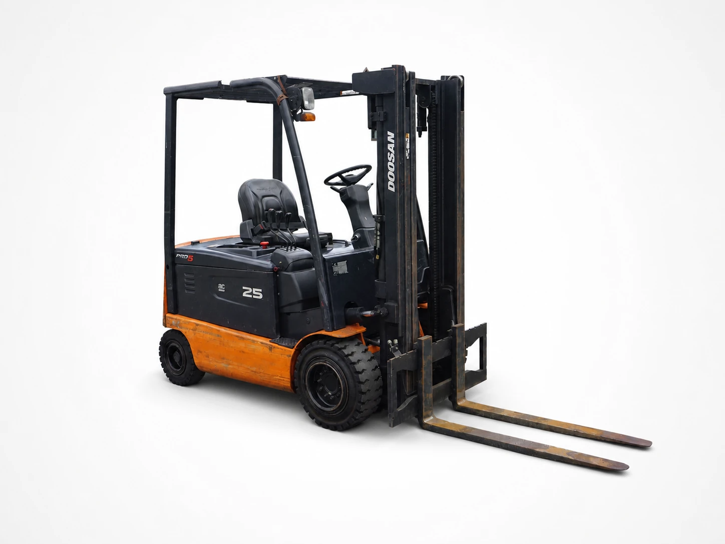 Doosan B 25X-5 Elektro-Frontstapler, Baujahr 2013