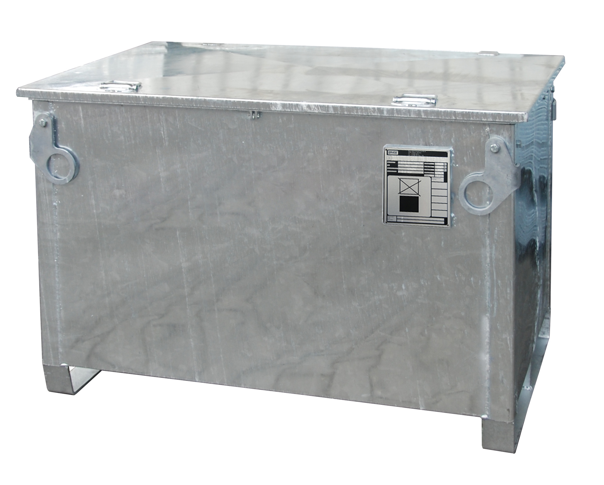 Kraftstoff-Tank MT 600, feuerverzinkt