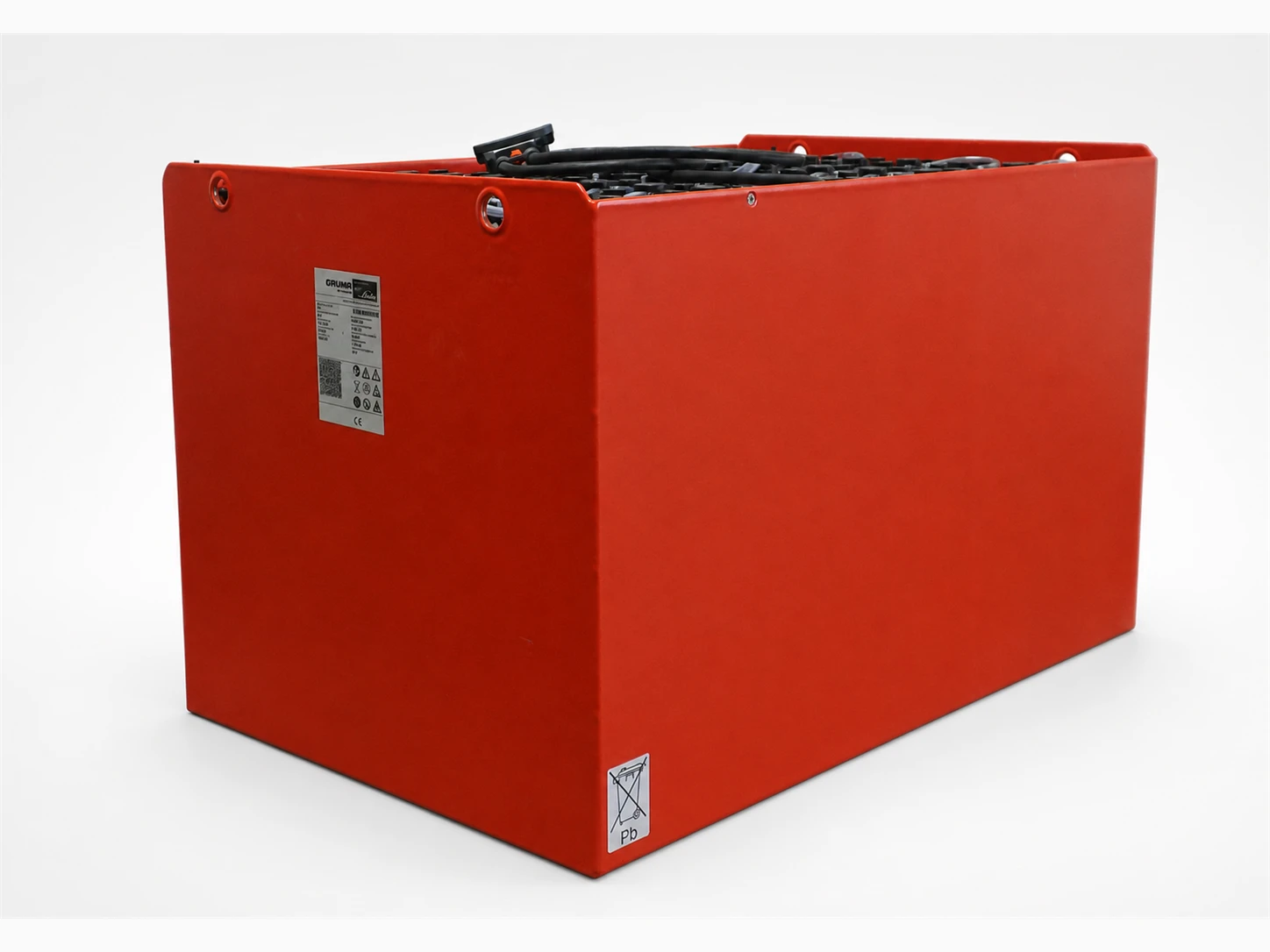 GRUMA 80 Volt 4 PzS 500 Ah – Batterie – Baujahr 2022