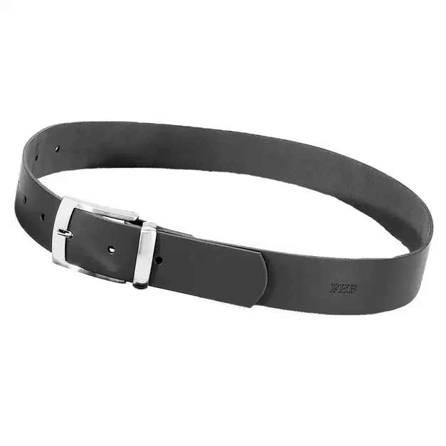 Gürtel Leder BURKHARD schwarz
