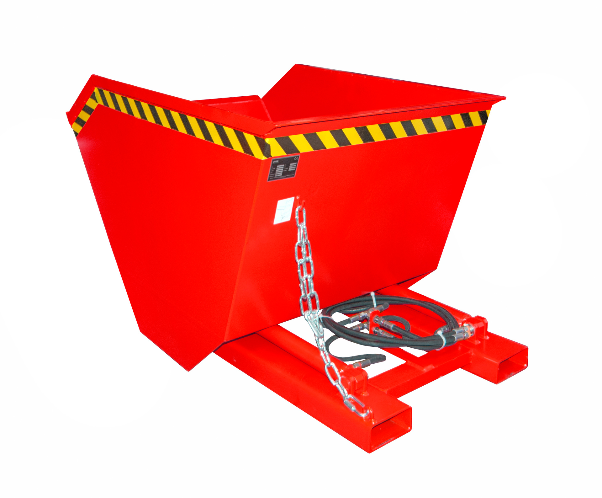 Schaufel HVR 80 L, lackiert, Feuerrot