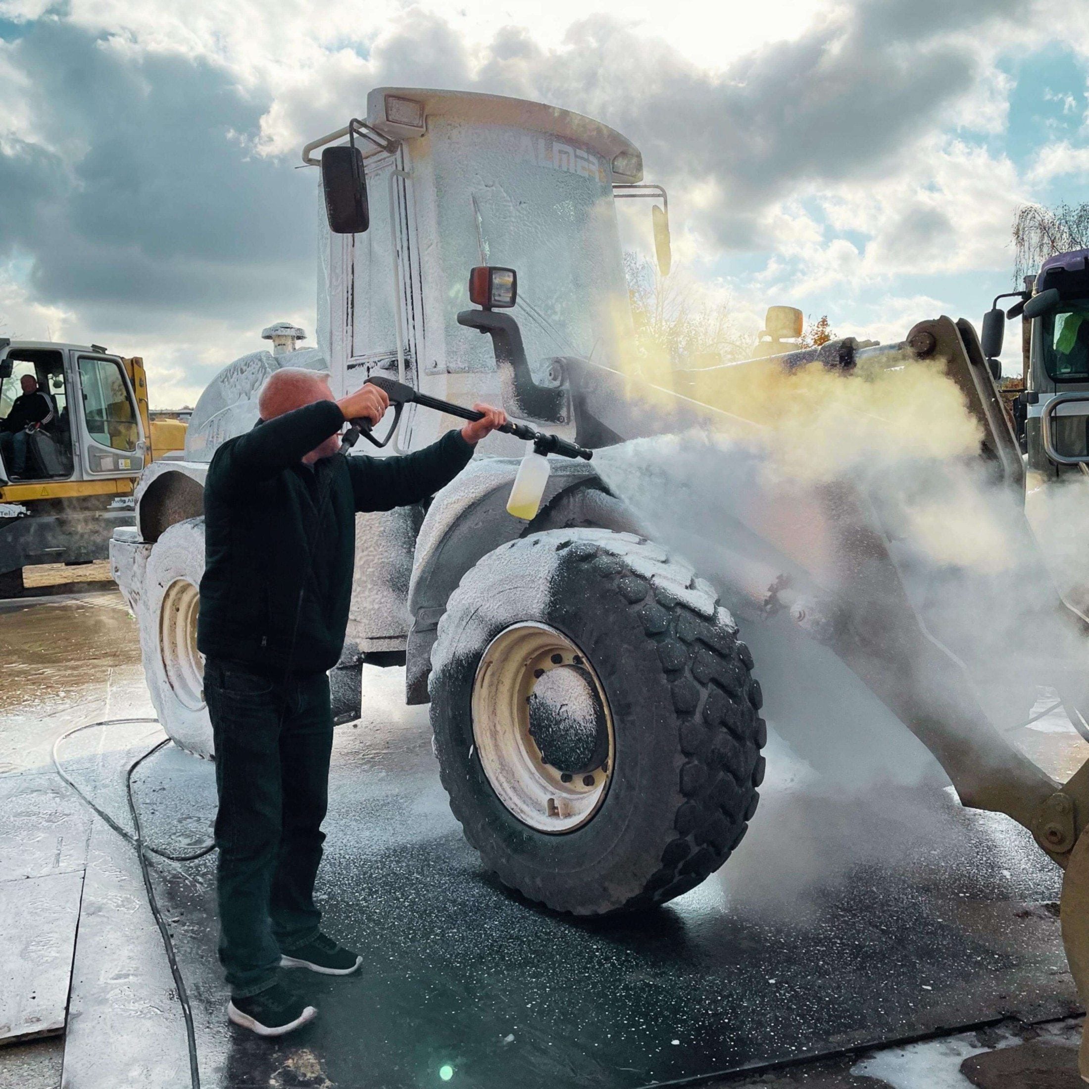 Baumaschinen Xtreme Konzentrat