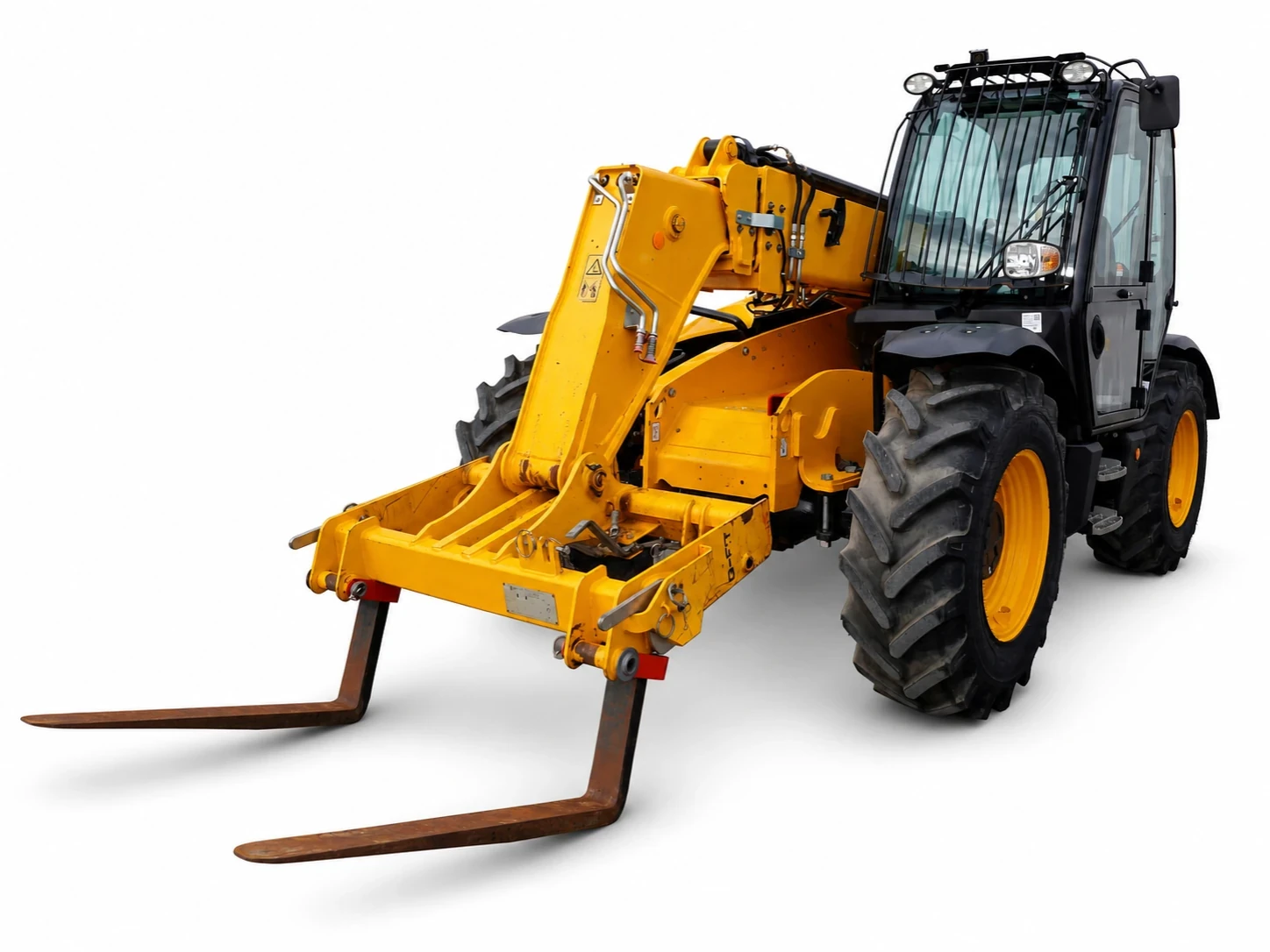 JCB 535-95 – Teleskopstapler starr, Baujahr 2023, 599 Betriebsstunden