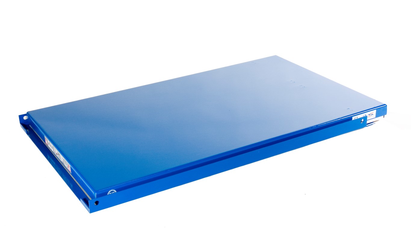 Flachhubtisch untere Hubstellung nur 80mm hoch