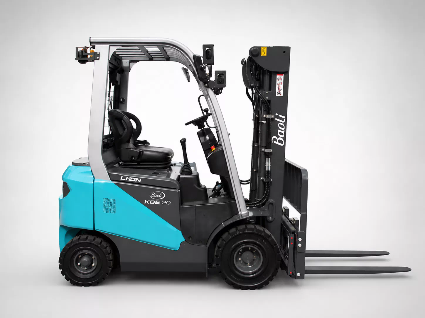 Baoli KBE20 G1 Li Elektro-Gabelstapler | Neu | Baujahr 2024 | ca. 5 Betriebsstunden | 2.000 kg Tragkraft | Lithium-Ionen