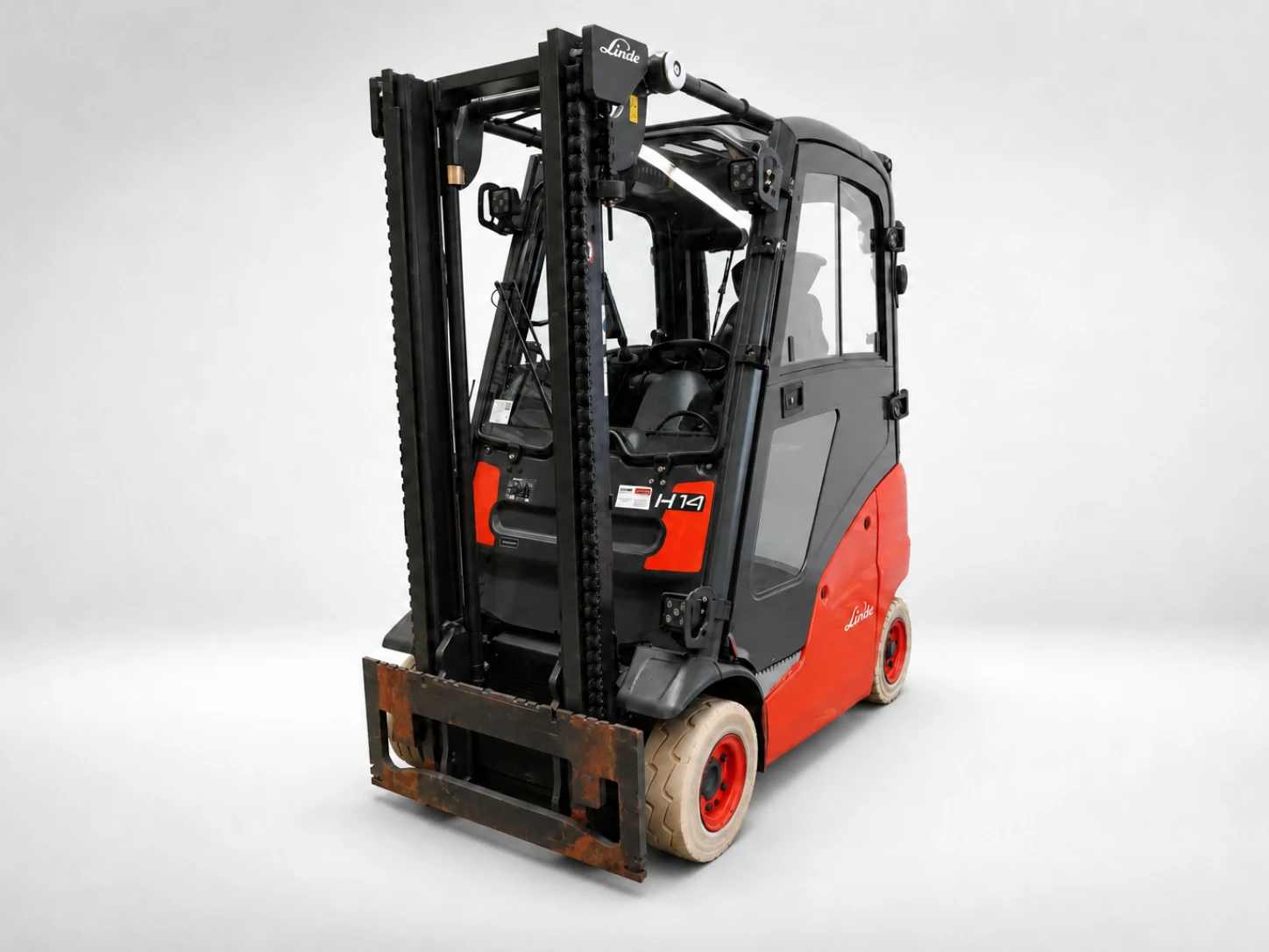 Linde H 14 D 391-00 2015bj Frontstapler 4-Rad