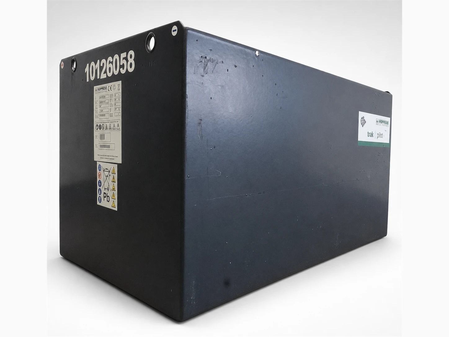 Staplerbatterie - 80 V 4 PzS 500 Ah 2022 gebraucht