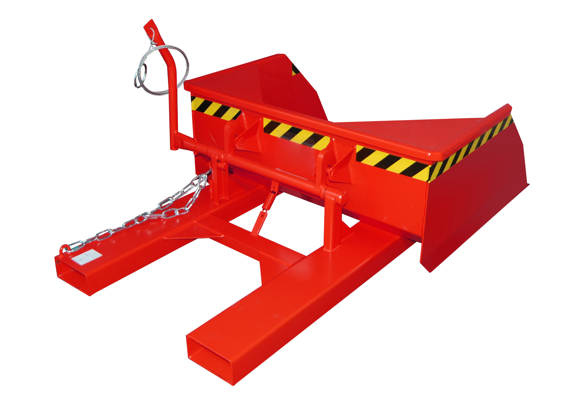 Schaufel BSE 50, lackiert, Feuerrot