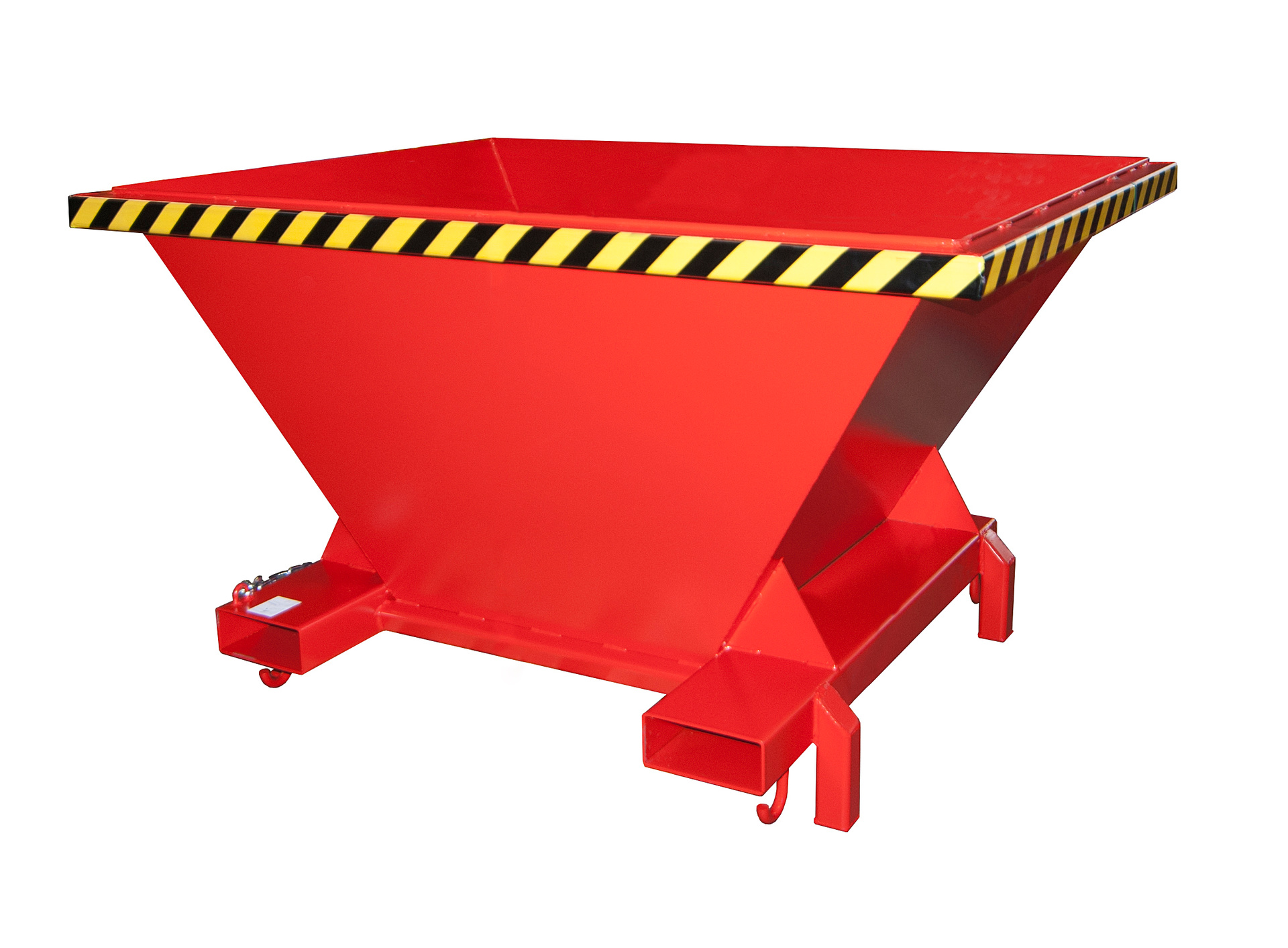 Befülltrichter SBT, lackiert, Feuerrot