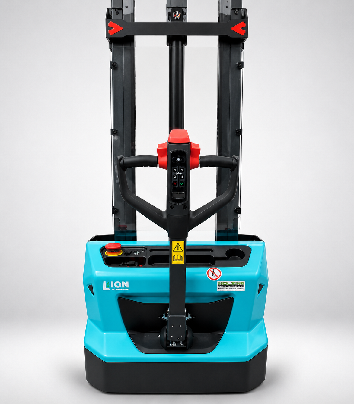 Baoli KBS 12 Hochhubwagen | 1.200 kg Tragkraft | Baujahr 2024 | Lithium-Batterie | OnBoard-Ladegerät