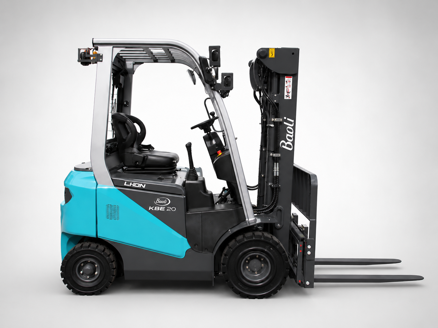 Baoli KBE20 G1 Li Elektro-Gabelstapler | Neu | Baujahr 2024 | ca. 5 Betriebsstunden | 2.000 kg Tragkraft | Lithium-Ionen