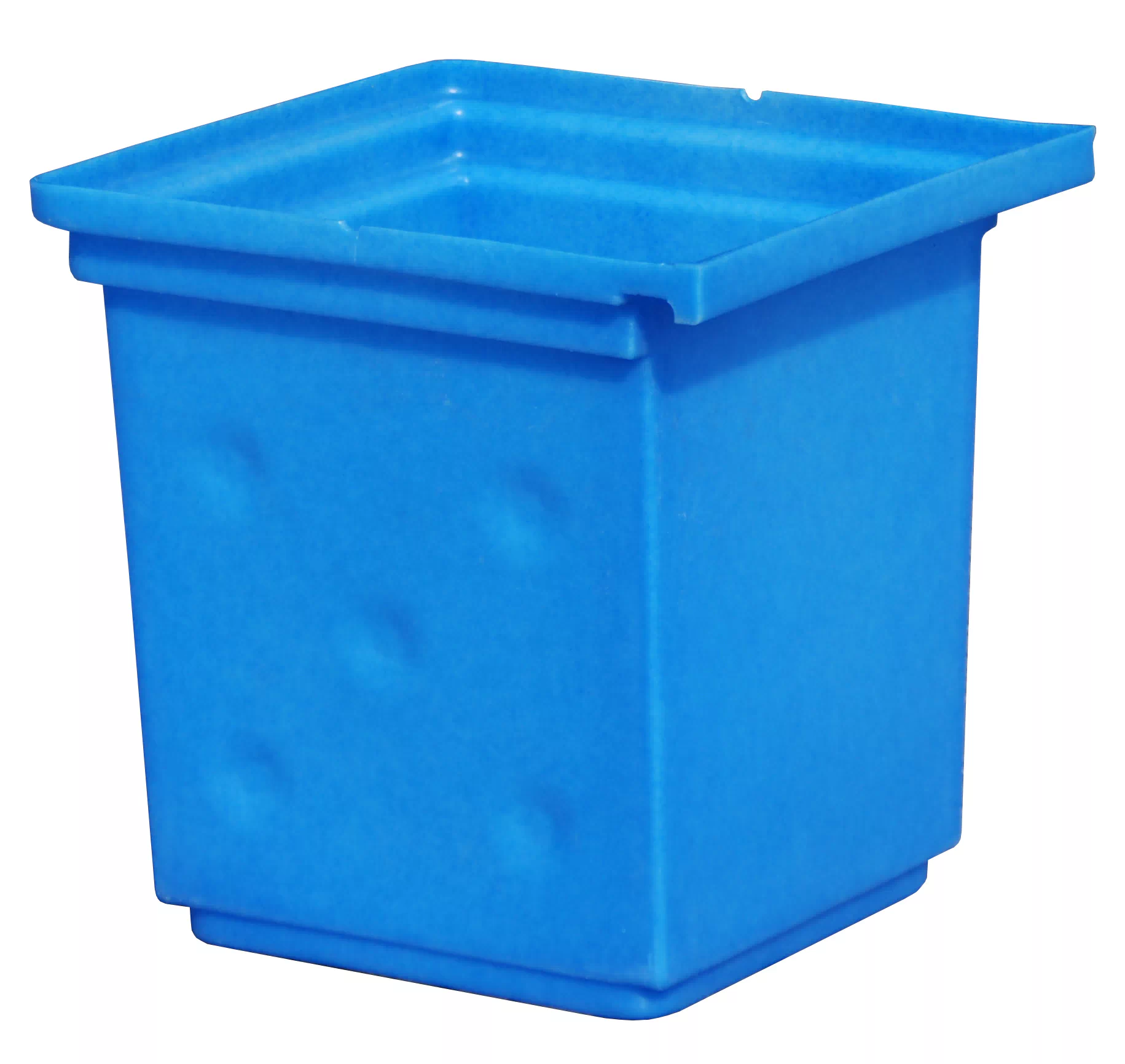 Vorsatzbehälter VB 2, aus robustem Polyethylen, Ausführung in blau
