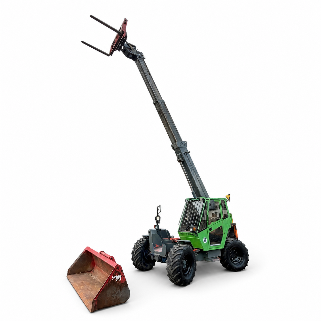 MANITOU TEC 3000 Teleskoplader / Teleskopstapler 8,5 m 3.000 kg