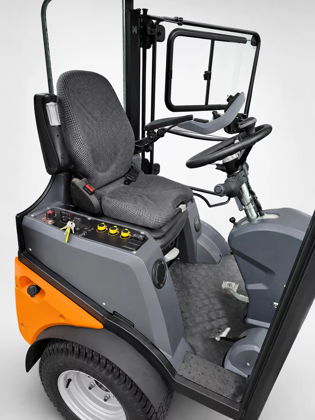Kaercher mic35 Saug-Kehrmaschine top, Baujahr 2020