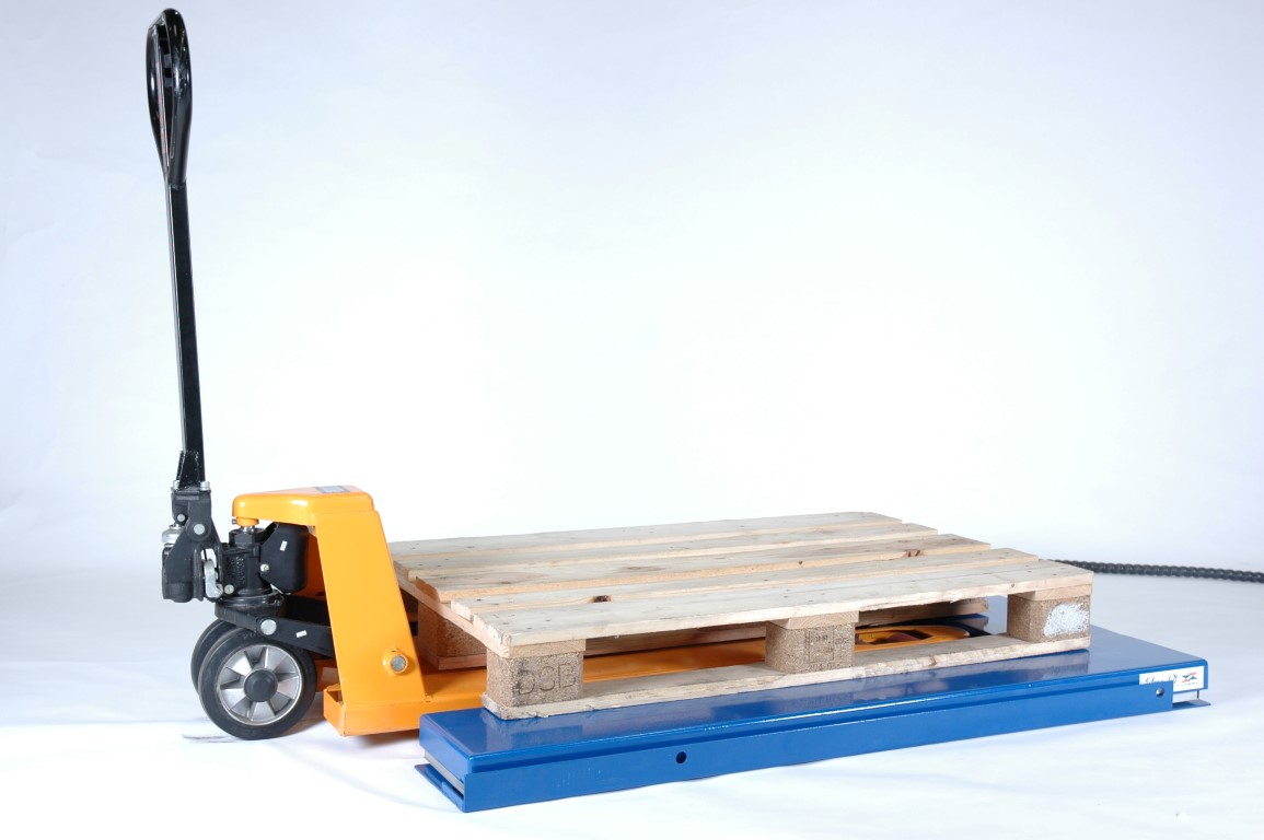 Flachhubtisch CUB 1000