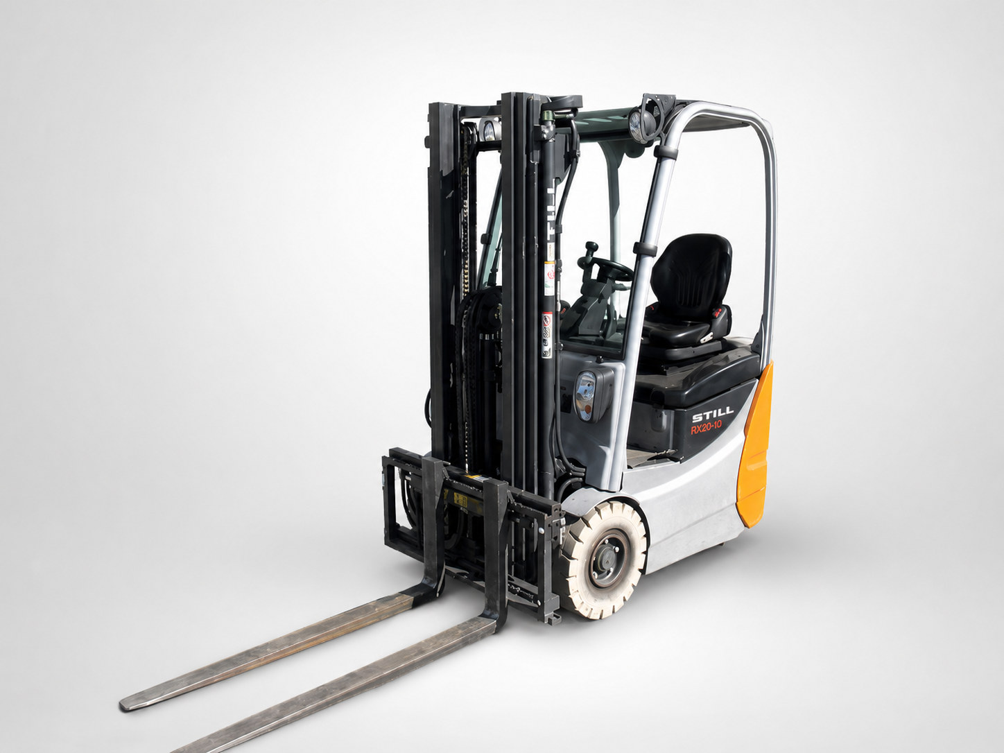 Still RX50-10 Elektro-Gabelstapler – 1.000 kg, Triplex-Freihub, Batterie 2022